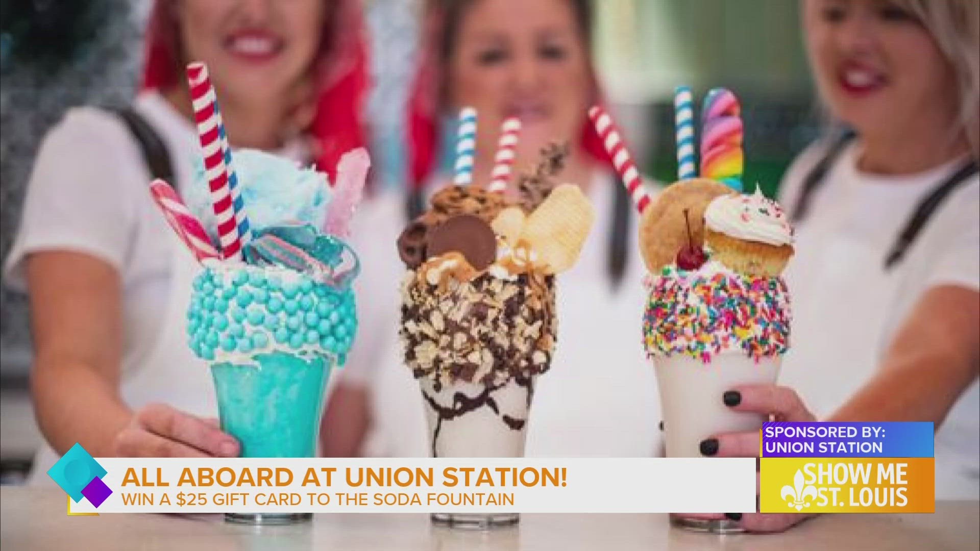 One (1) winner will receive a 25 dollar gift card to the Soda Fountain at Union Station.