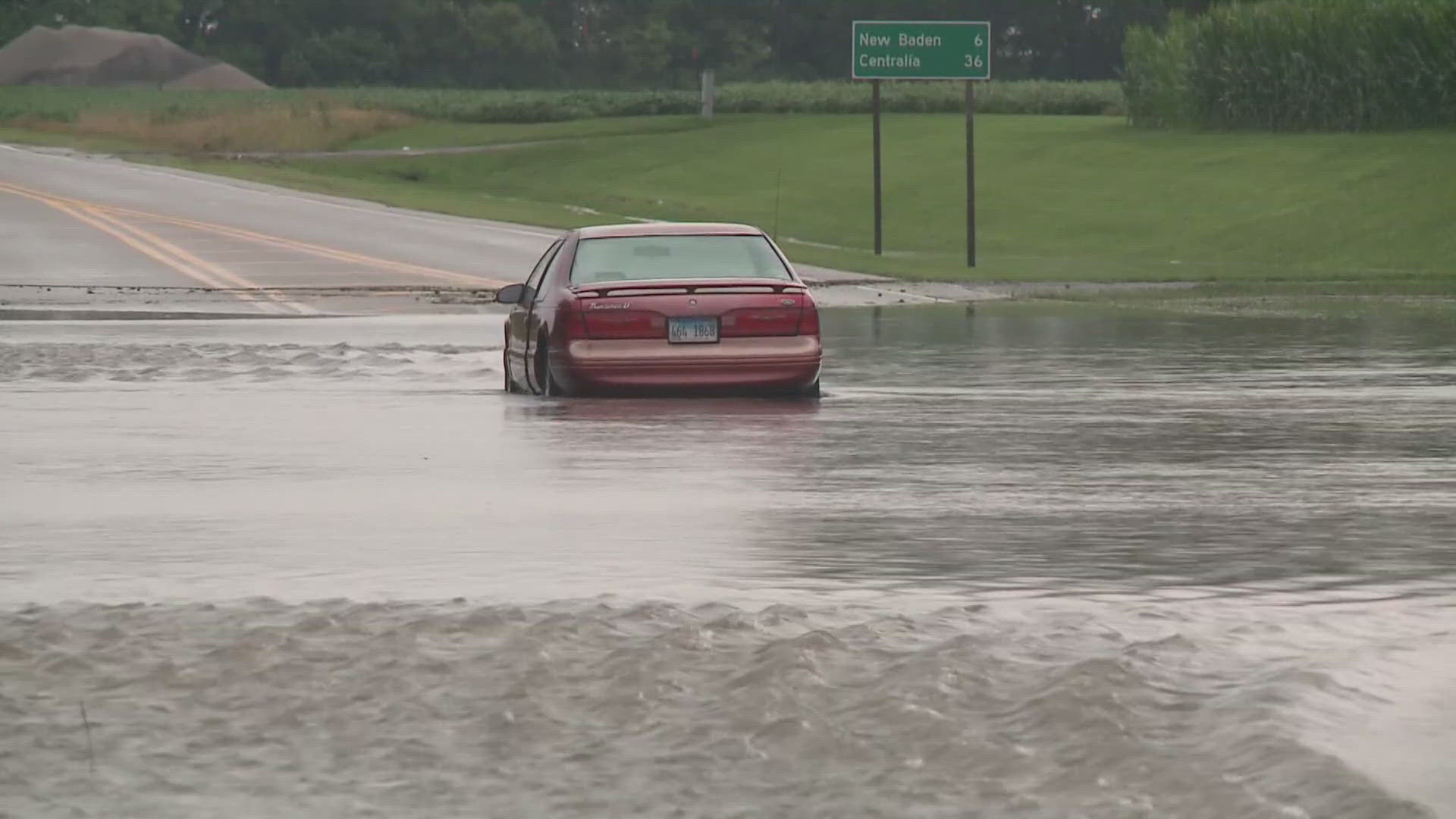 Teams will be out Tuesday in St. Clair County to assess storm and flood damage from massive rain in mid-July. County officials signed a flood disaster declaration.