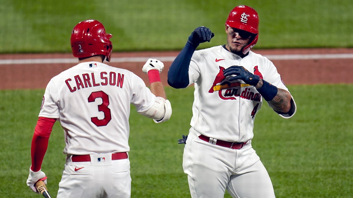 Cardinals' Carlson off to hot start in 2021