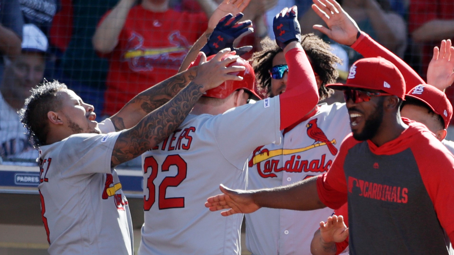 The Cardinals are near the top of the pack in overall home attendance