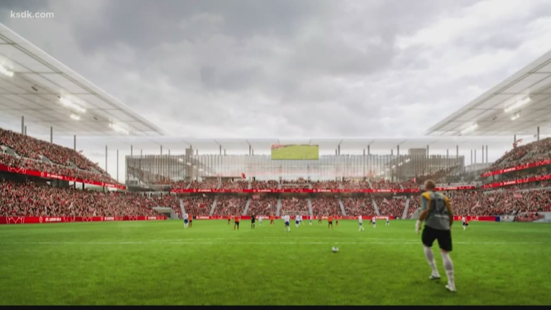 Plans are in place for the city's new Major League Soccer stadium. But in order for construction to officially begin, the city has the approve the deal.