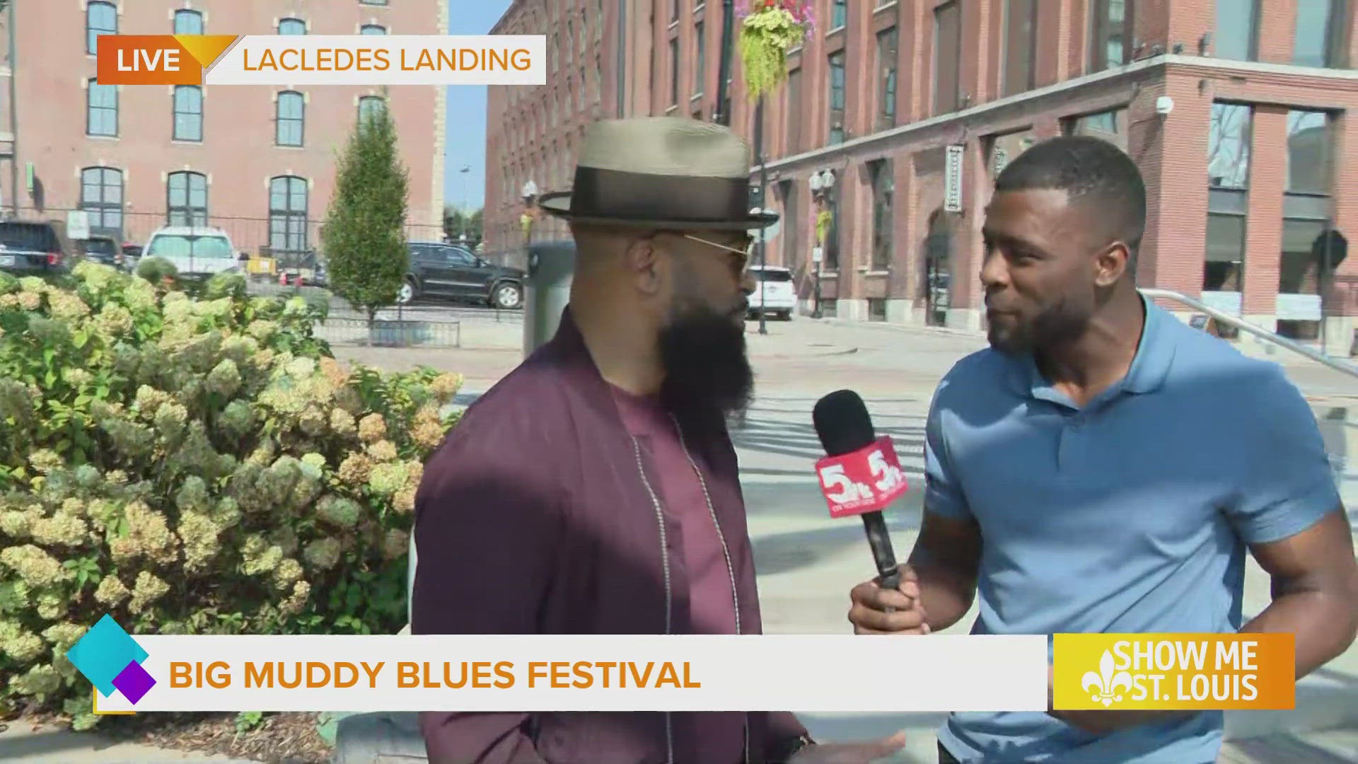 Malik previews The Big Muddy Blues Festival