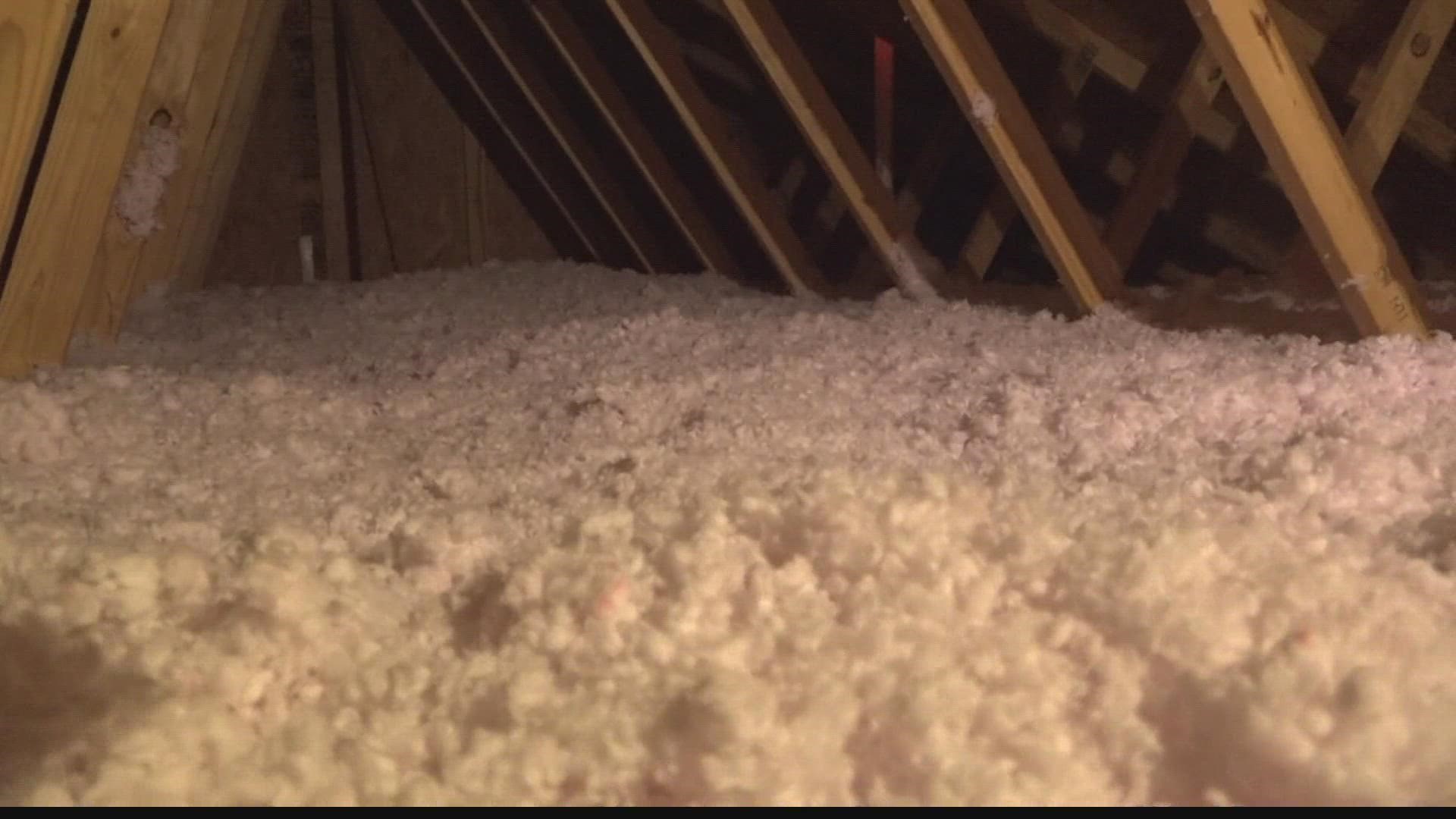 Adding insulation to your attic can help your home to stay much cooler when it is hot outside. It can also save you money on your energy bill.