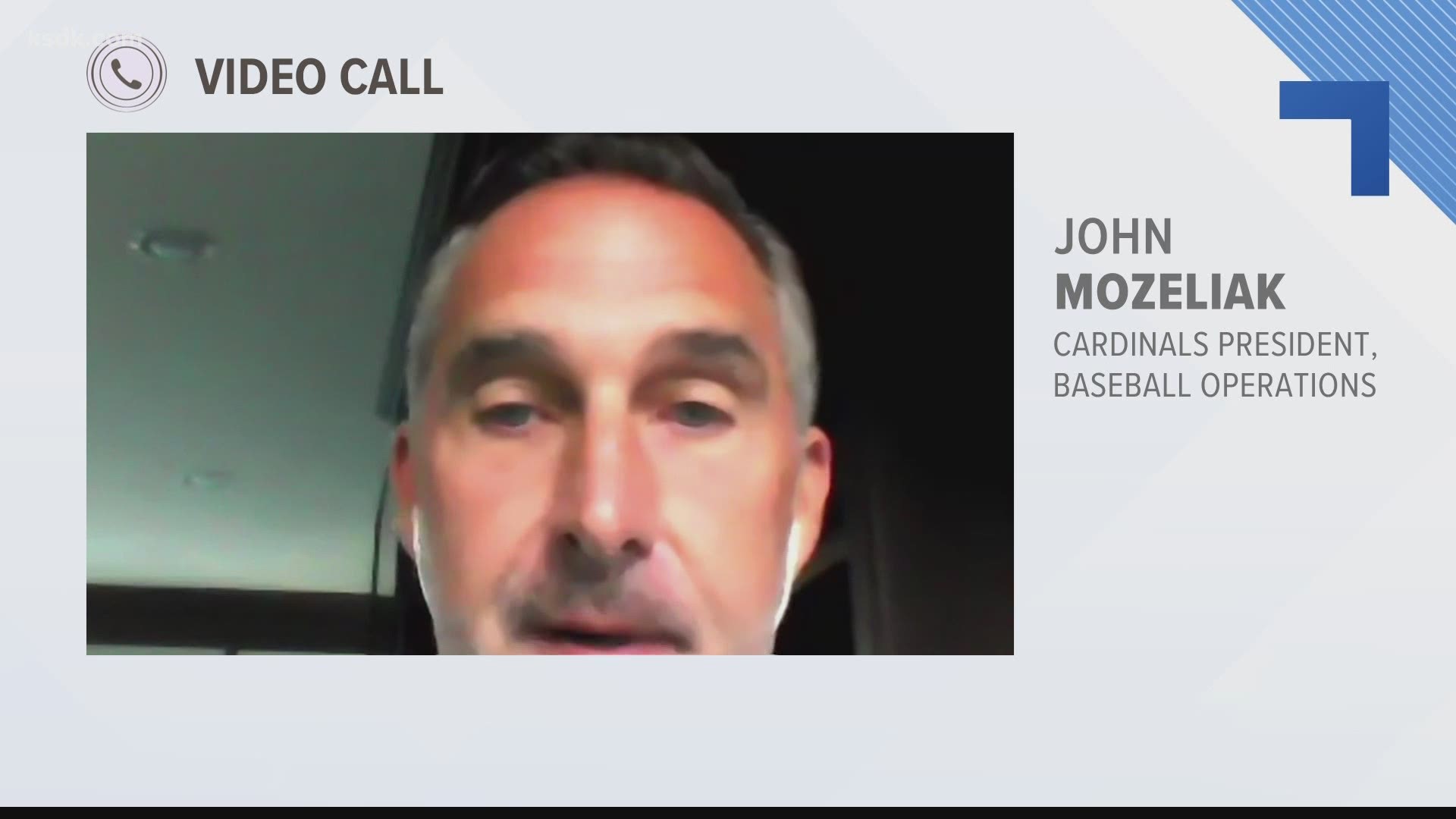 5 On Your Side spoke with Cardinals President of Baseball Operations John Mozeliak