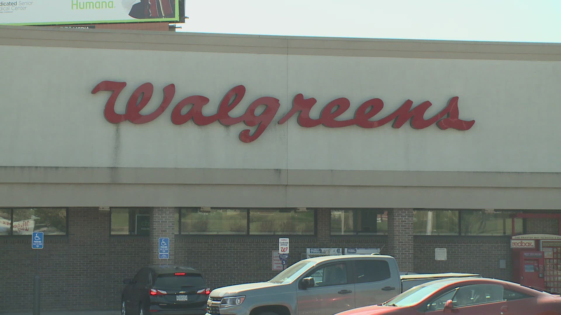 A south St. Louis Walgreens is shutting down. A sign outside the store on South Broadway and Gasconade says the store will close Nov. 13.