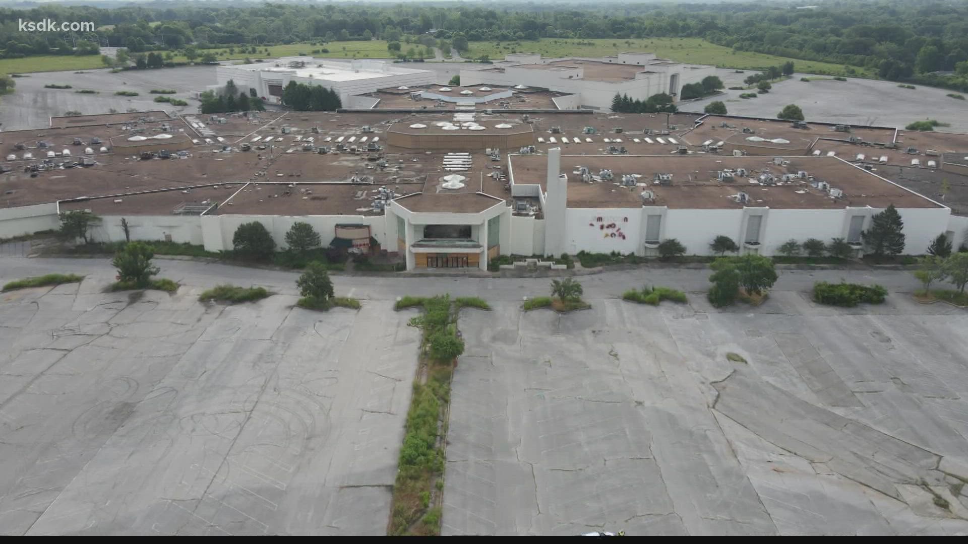 The St. Louis County Council voted unanimously to set aside $6M to demolish the mall. The project itself is around $10 million.