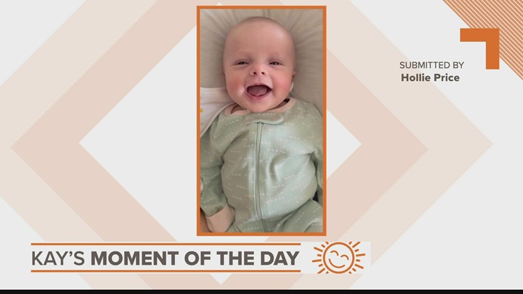 Kay's Moment of the Day for April 25