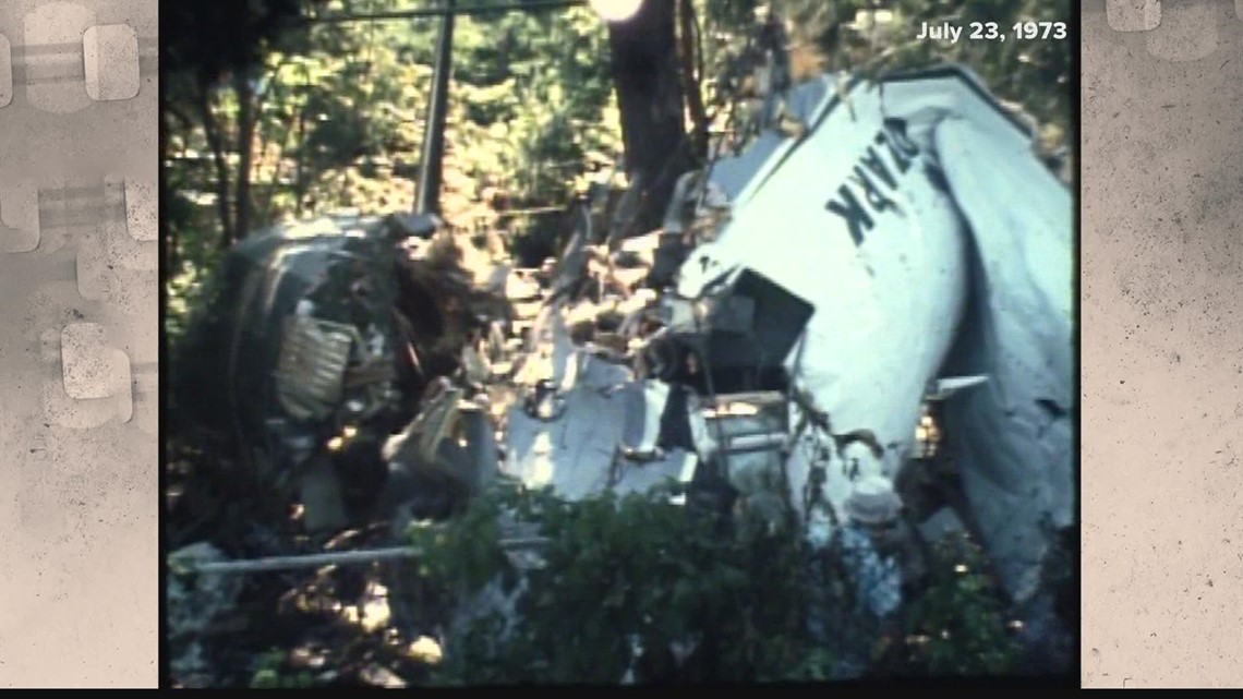 Vintage KSDK: Ozark Airlines crash