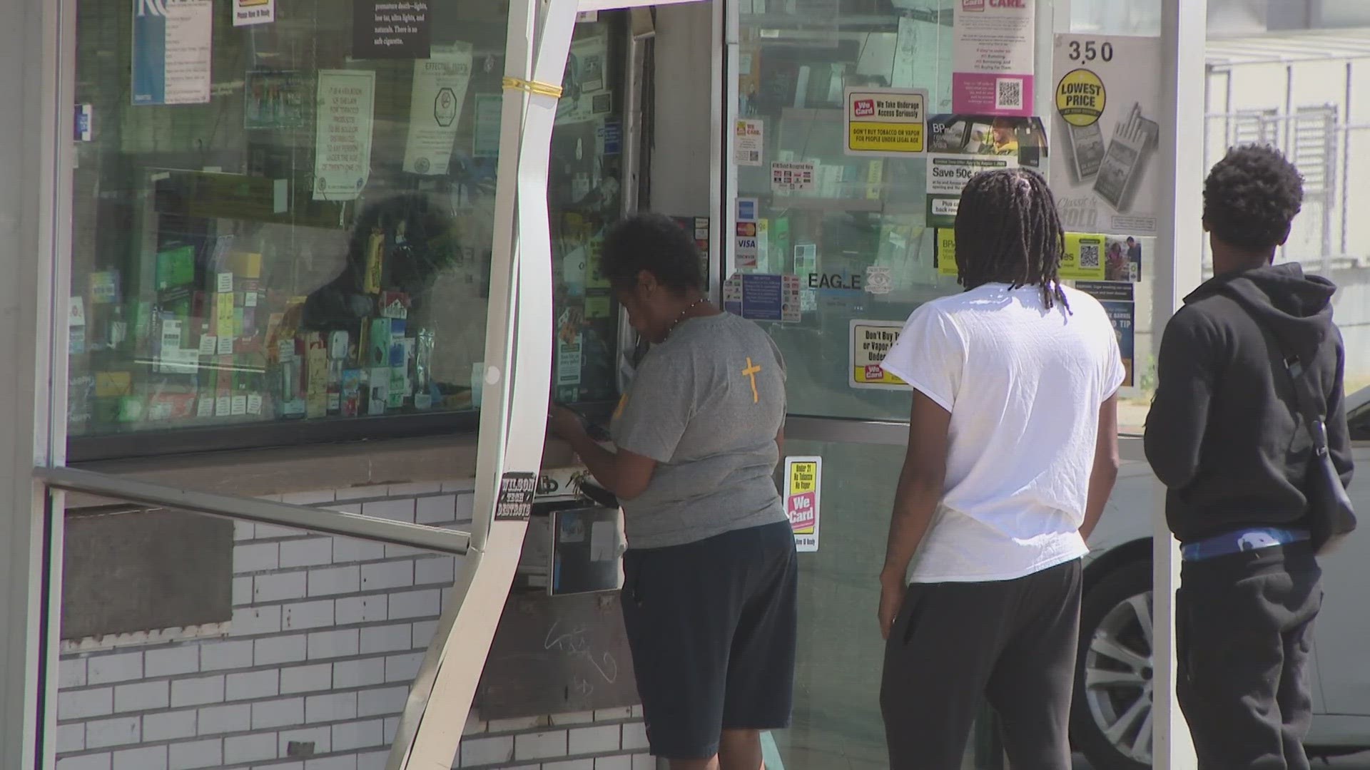 The fate of a gas station in the Peabody-Darst-Webbe neighborhood near Downtown St. Louis was contemplated during an hours-long Board of Adjustment meeting.