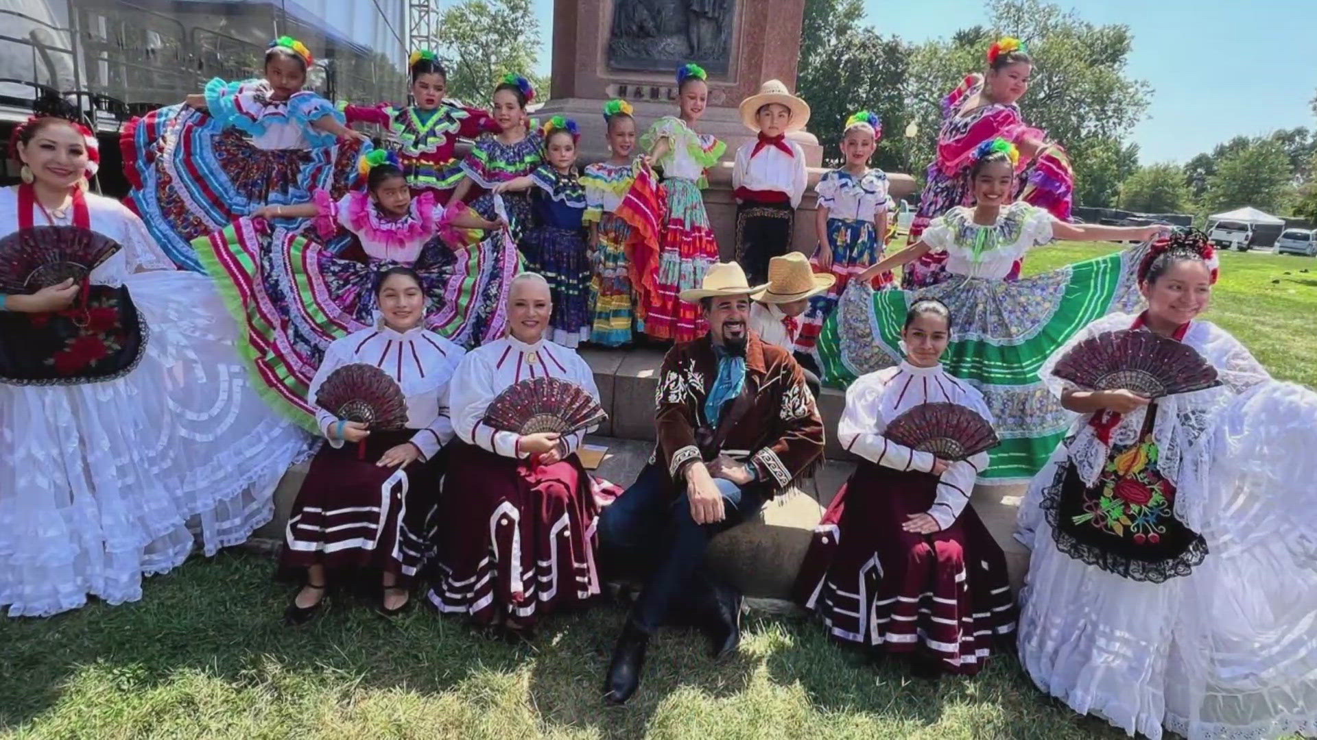 A Mexican dance group in St. Louis has been sharing its cultural heritage through every step for nearly two decades.