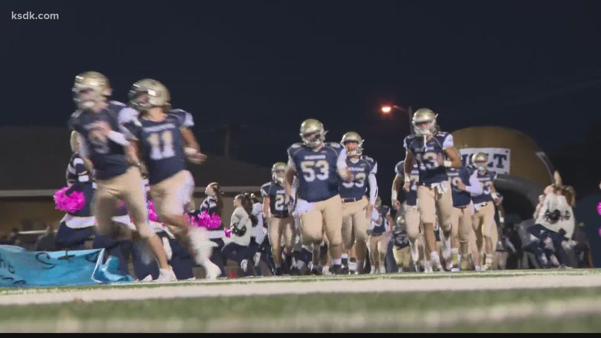 Holt blew out Howell Central 42-0.