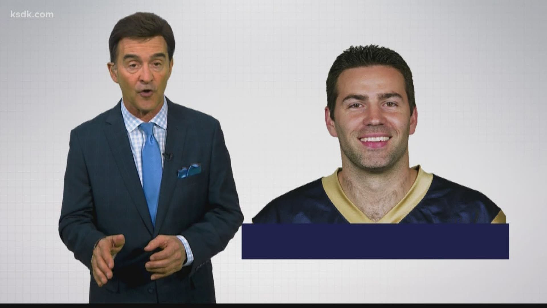 Who will be all those key players from the Greatest Show on Turf? Sports Director Frank Cusumano names his picks for the movie about Kurt Warner.