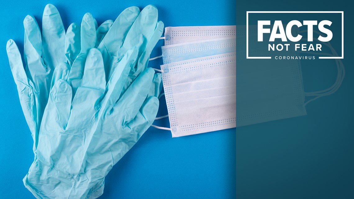 Should I wear gloves to the grocery store? Doctors, CDC say no.