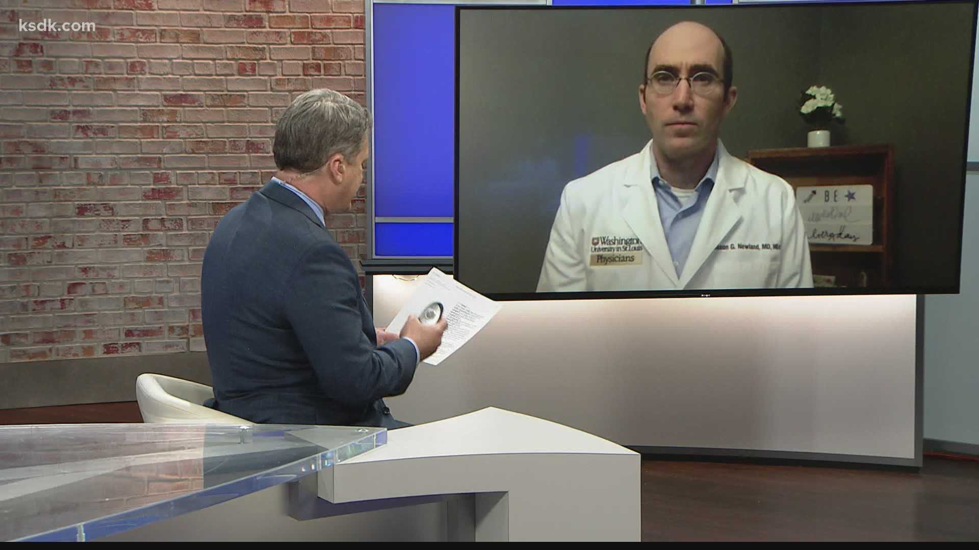 An infectious disease doctor from Washington University answers your questions.