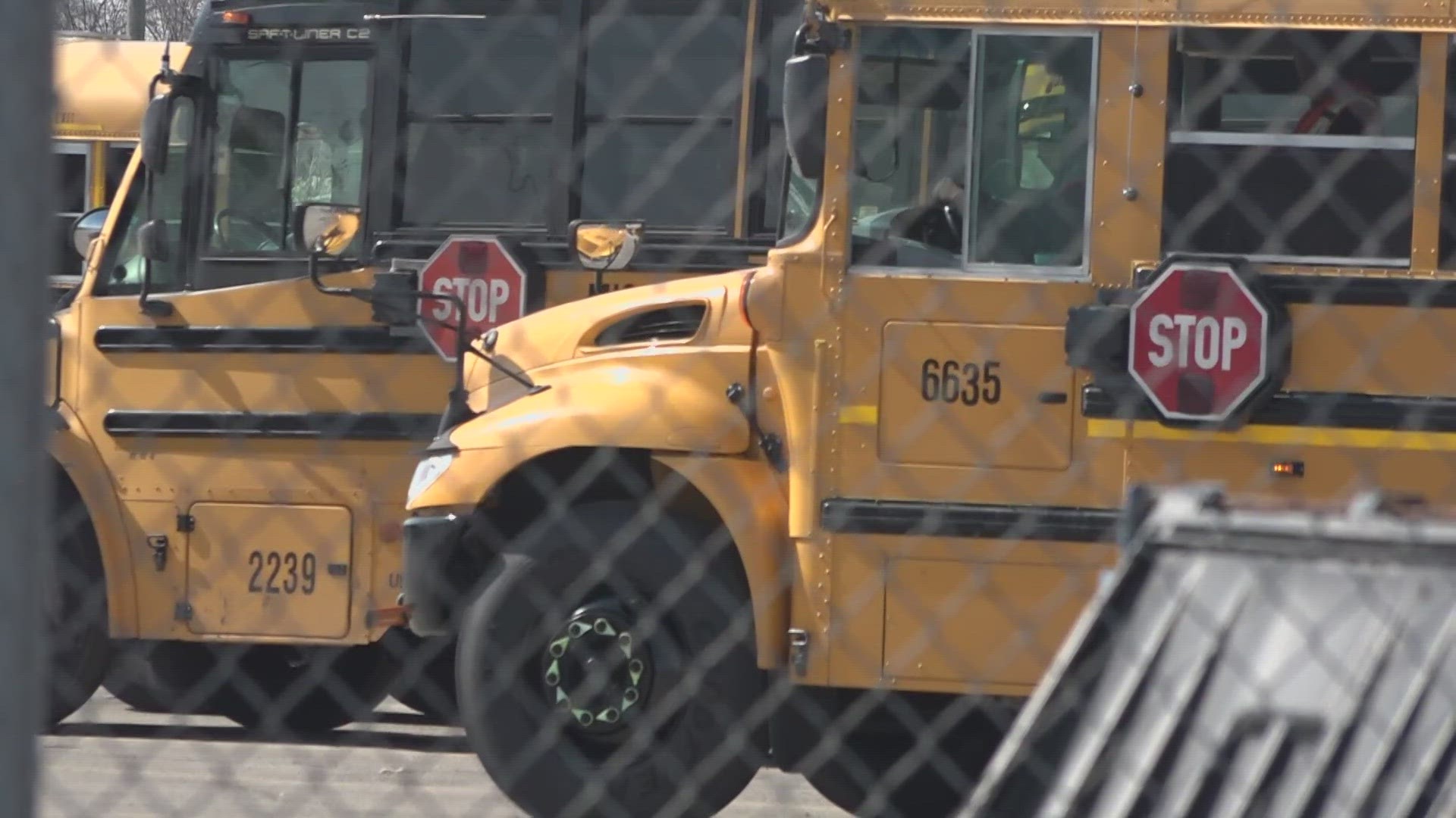 St. Louis Public Schools canceled after-school activities after a protest by bus drivers left the district scrambling for transportation Monday afternoon.