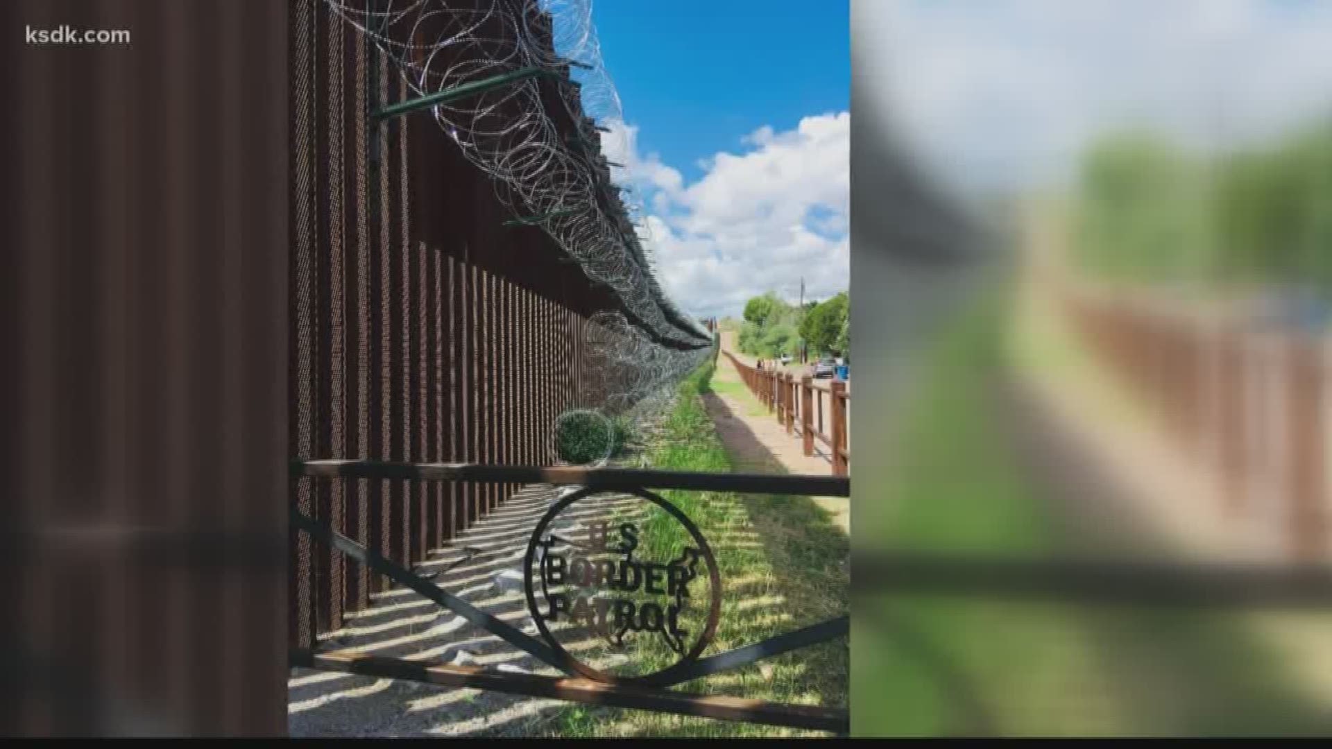 A group from St. Louis visited the Arizona/Mexico border. It was sponsored by the Jewish Council for Public Affairs. Rori Picker Neiss talks about their mission.