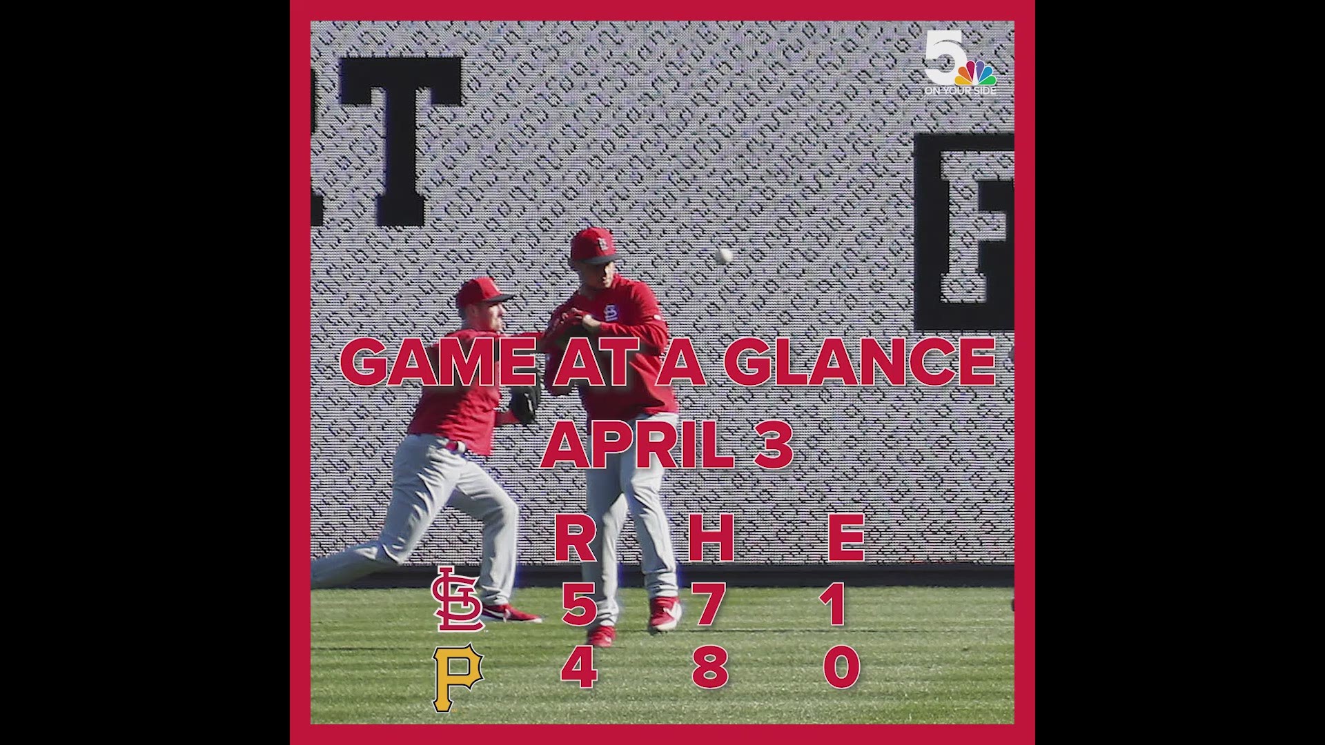 The bullpen made it interesting, but the Cardinals were able to squeak out the late victory in Pittsburgh thanks to some late power from DeJong and Bader.