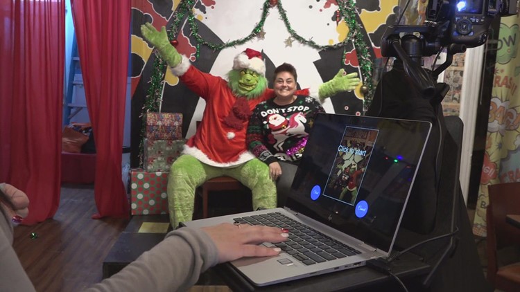The Grinch helps raise money for Shriner's Hospital in St. Louis