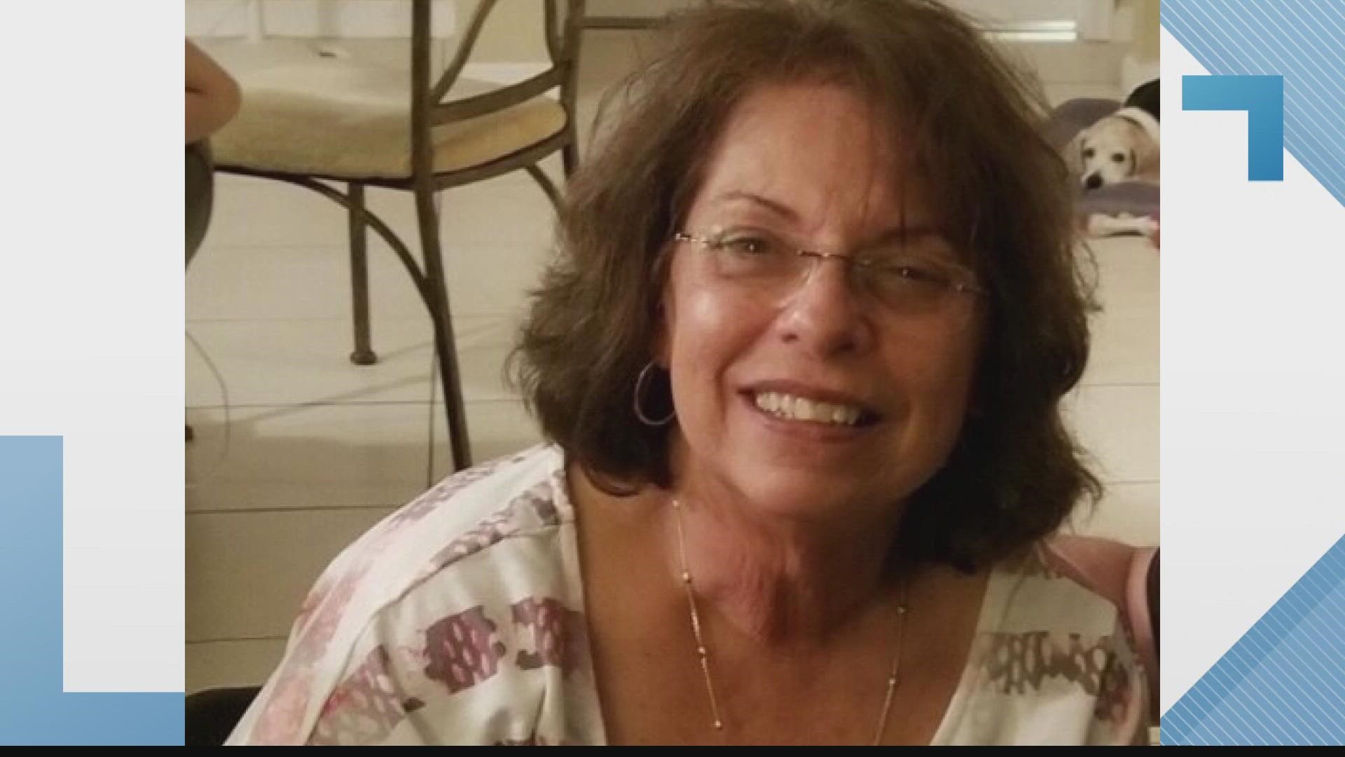 Neighbors said the victim, Eileen Schnitker, was a sweet woman and a retired nurse.