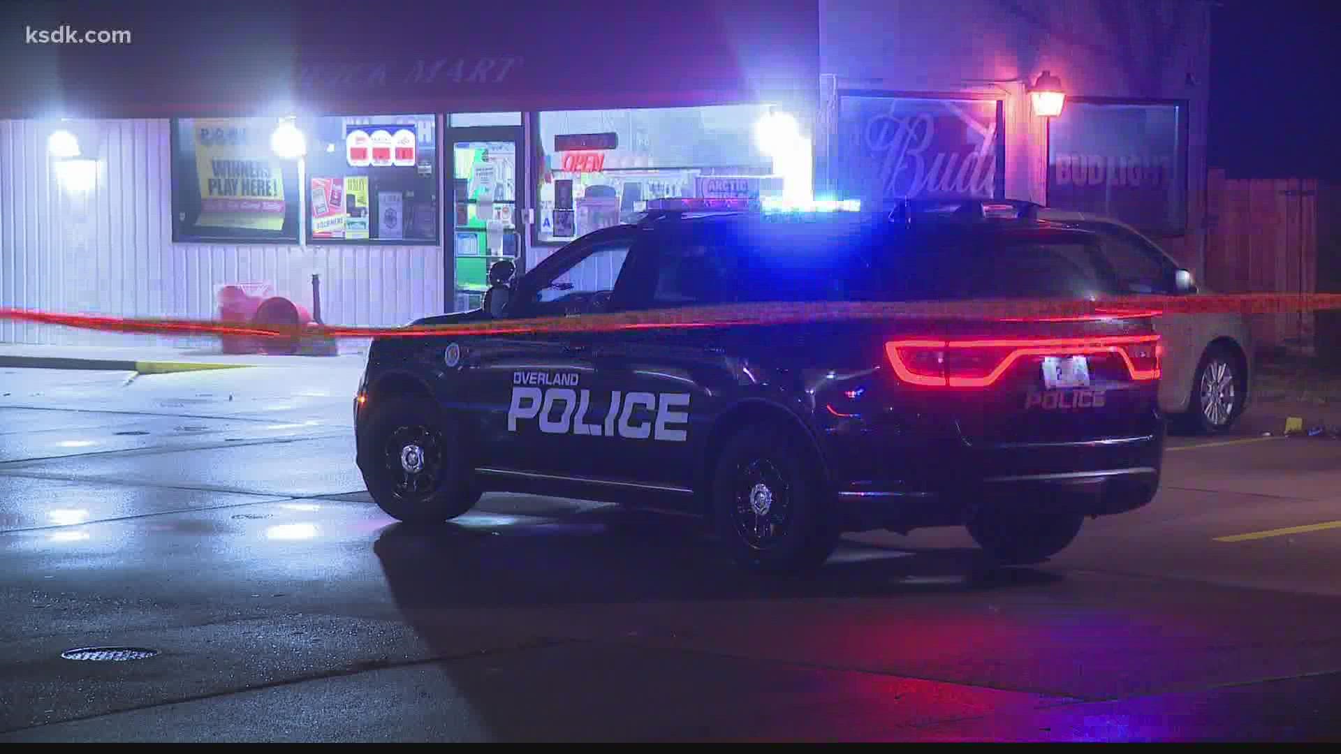 Police said the clerk was shot in the face at the Quik Mart on the 9700 block of Lackland Road.