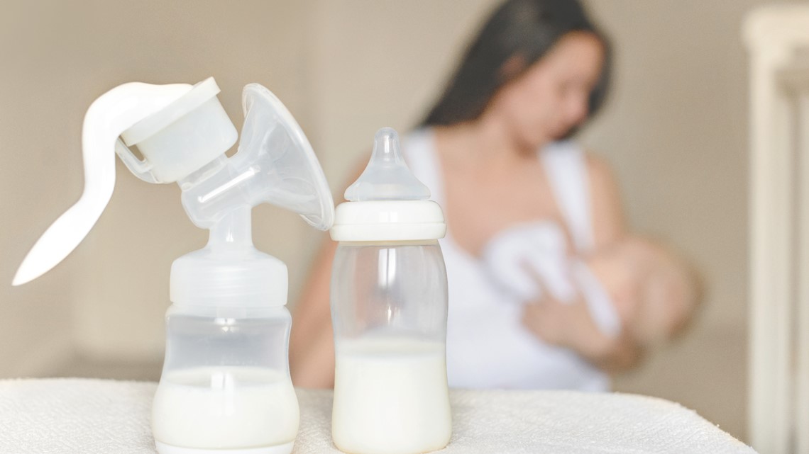 WashU study shows how breast milk protects babies against COVID