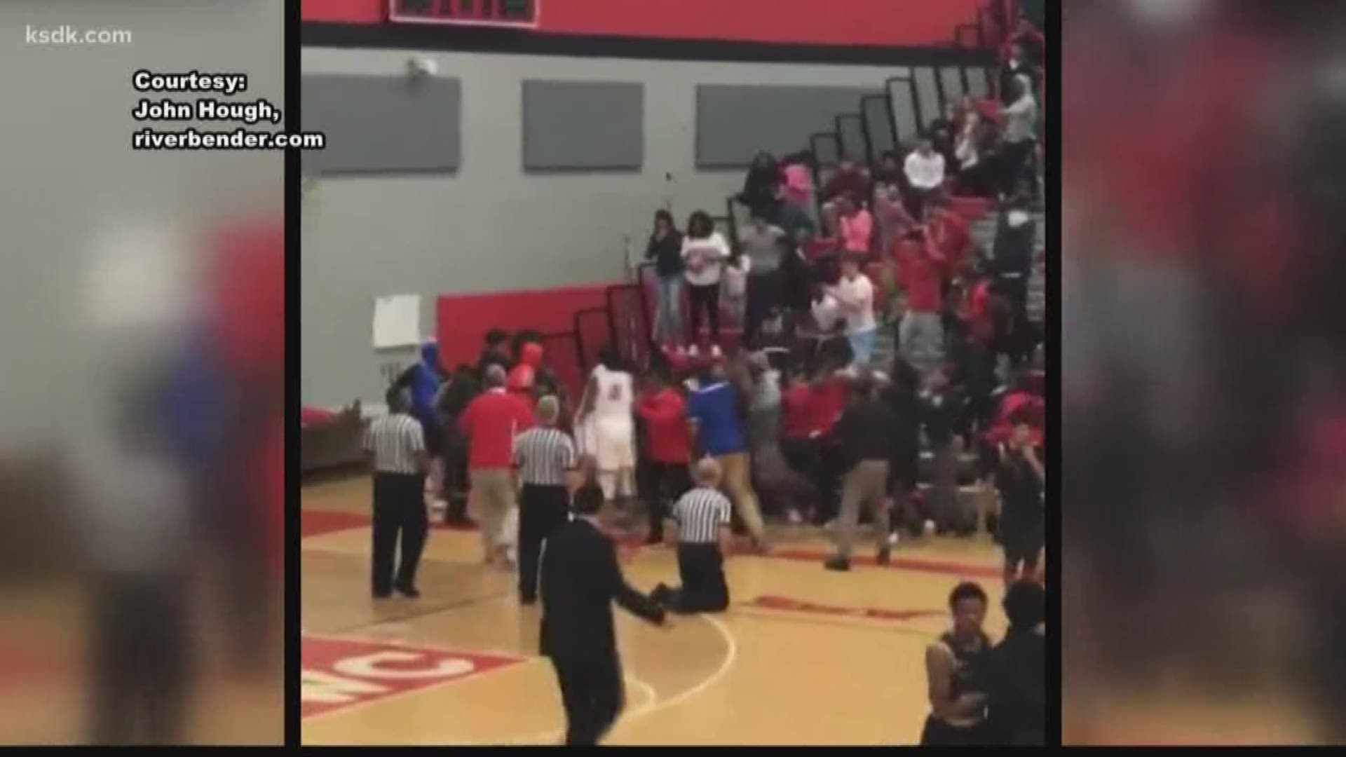 Alton Basketball Player Among 5 People Facing Charges For On Court Brawl Ksdk Com - i cant play brawl stars because name not acceptable