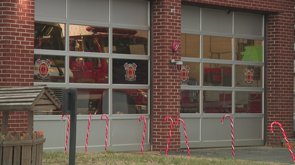 Stray bullet hits Metro East firehouse on New Year's Eve, narrowly missing firefighter's head - Vimarsana News