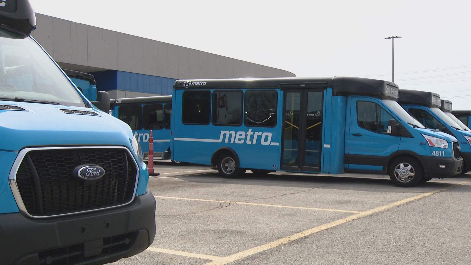Metro Transit will cut down its Call-A-Ride Services starting Monday. Call-A-Ride provides transportation for people with disabilities.
