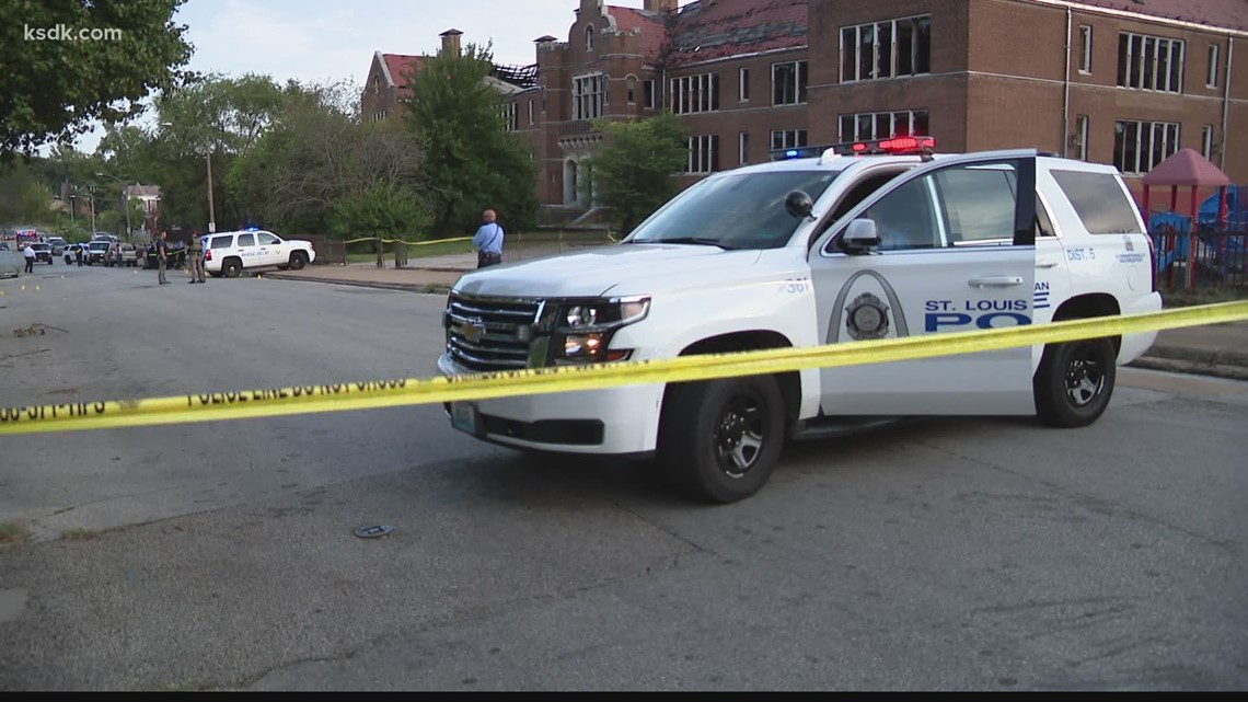 Shooting leaves 1 dead, 3 injured in north St. Louis | ksdk.com