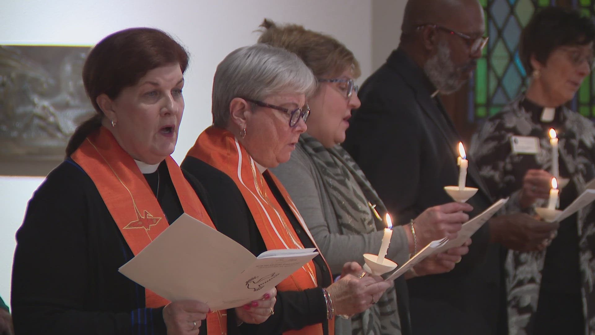 Hundreds of people packed a historic St. Louis church on Sunday to urge Missouri leaders to commit to holding a vote on tougher gun laws.