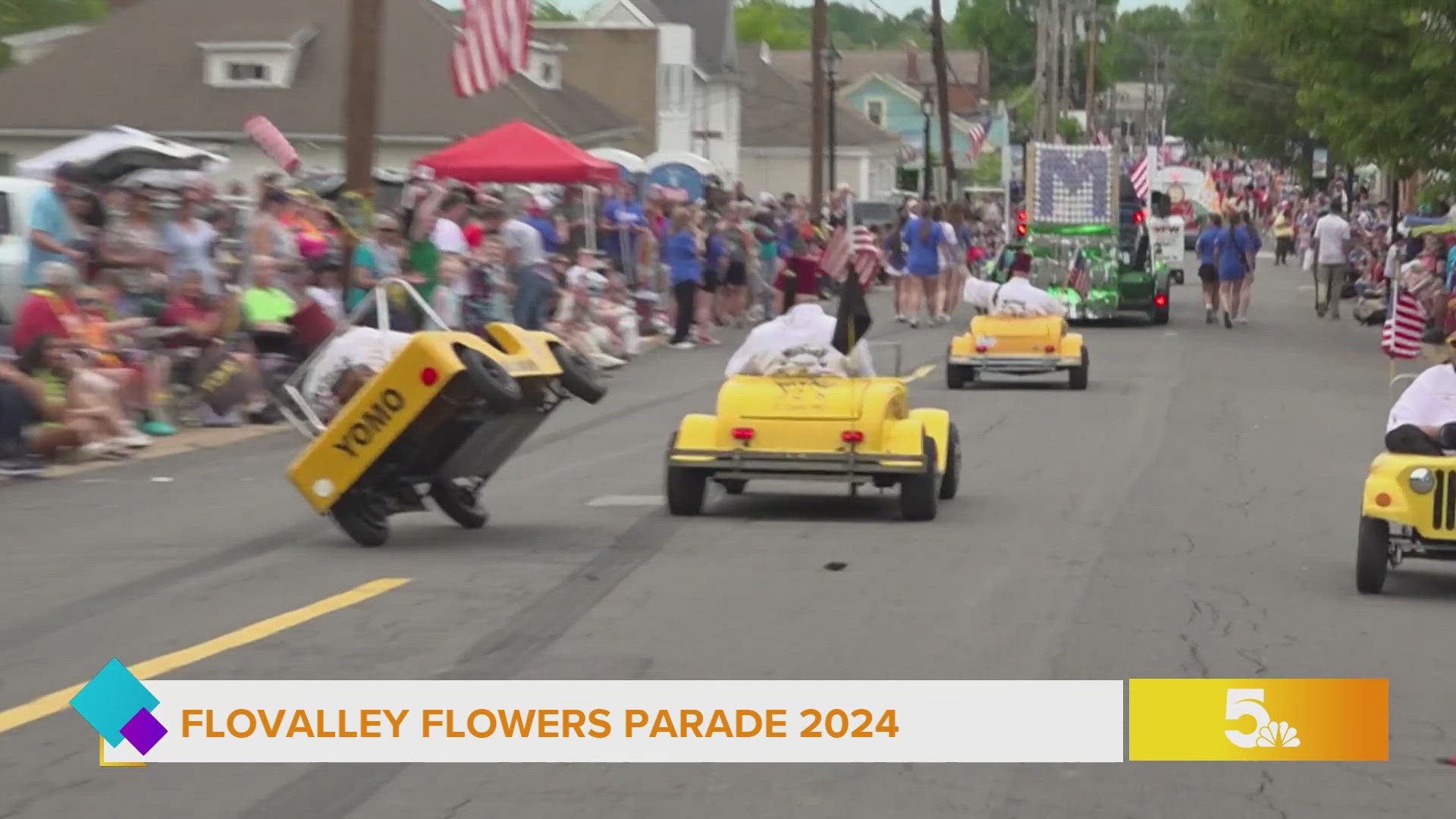 Florissant pride is on display at the Valley of Flowers Festival