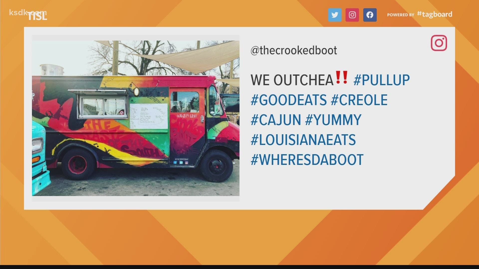 A St. Louis area food truck was chosen to receive $25,000 as part of Discover's 'Eat It Forward' program