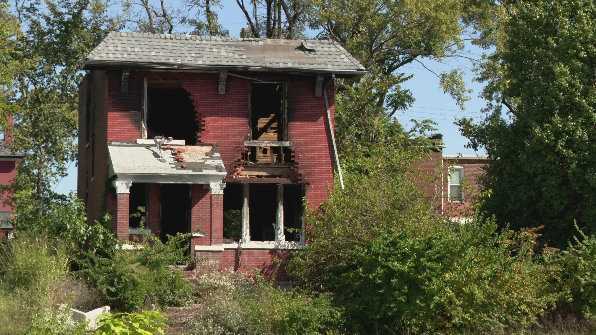 St. Louis is hosting a national conference on Reclaiming Vacant Properties this week.