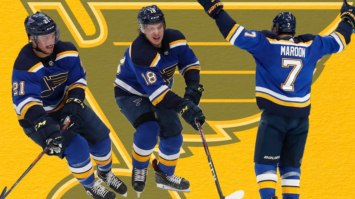 Bozak, Thomas and Maroon leading charge for Blues in playoffs | ksdk.com