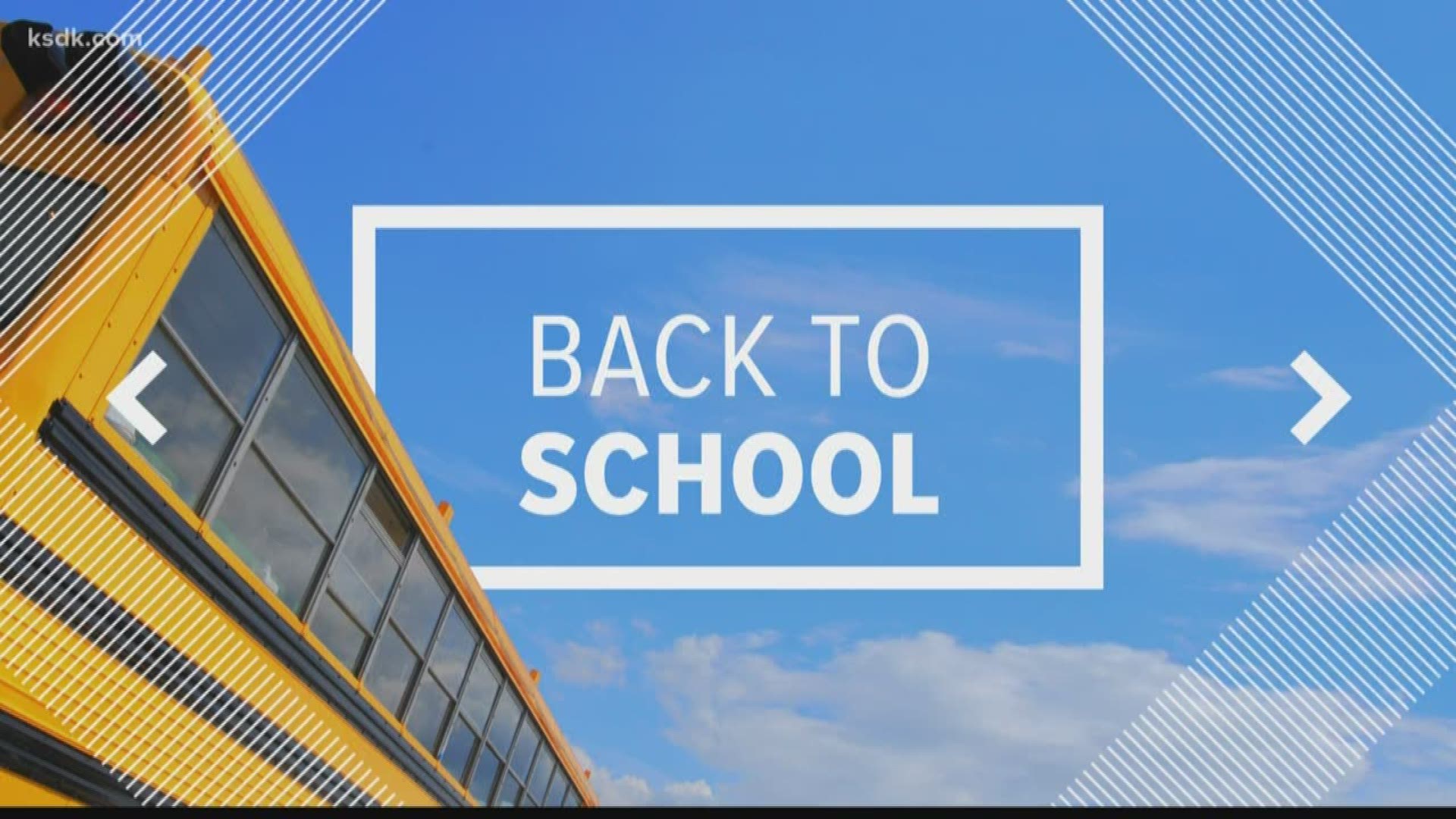 One year from now, we won't even be thinking about back to school yet. That's because of a new Missouri law will push back the start date.