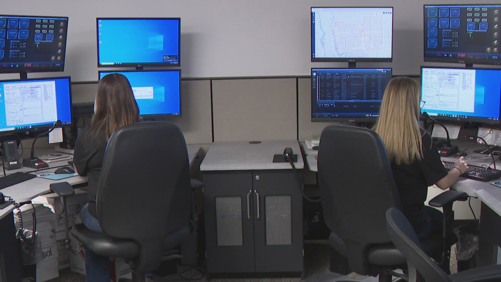 The Jersey County Sheriff's Office is calling their dispatchers unsung heroes after flash flooding hit the St. Louis area almost a week ago.