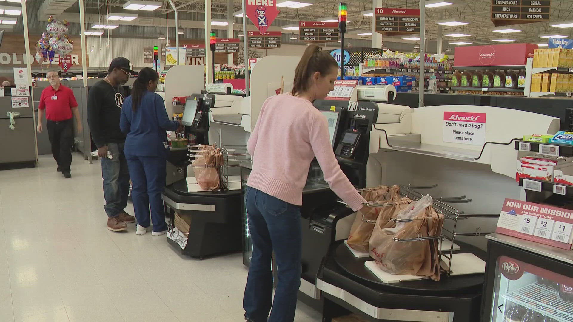 Just nine months after Schnucks instituted a controversial new policy at its self-checkouts, the grocer appears to have lightly loosened it.