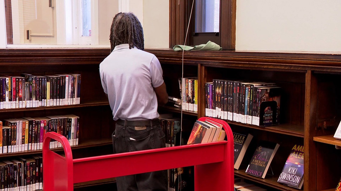 Two north St. Louis libraries are reopening with major upgrades one ...