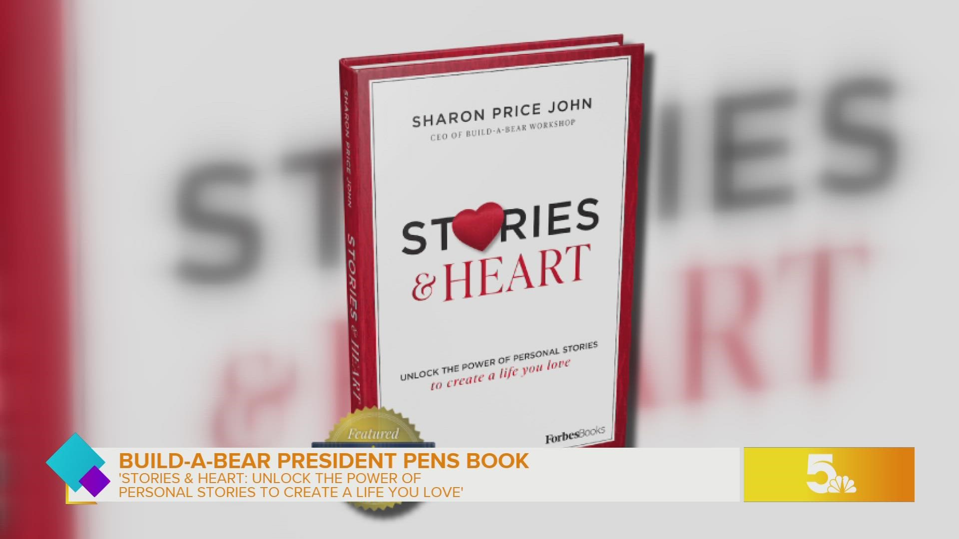 'Stories & Heart: Unlock the Power of Personal Stories to create a life you love' will be available for purchase on Amazon beginning January 17, 2023.