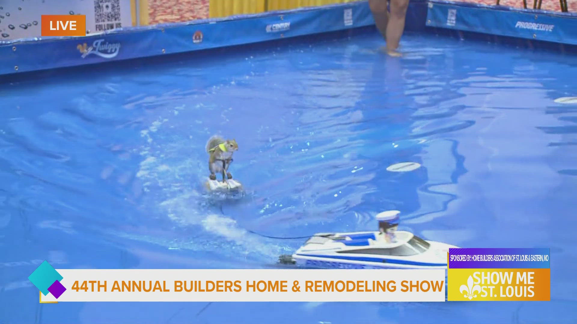 Builders Home & Remodeling Show is happening today through Sunday at The St. Charles Convention Center