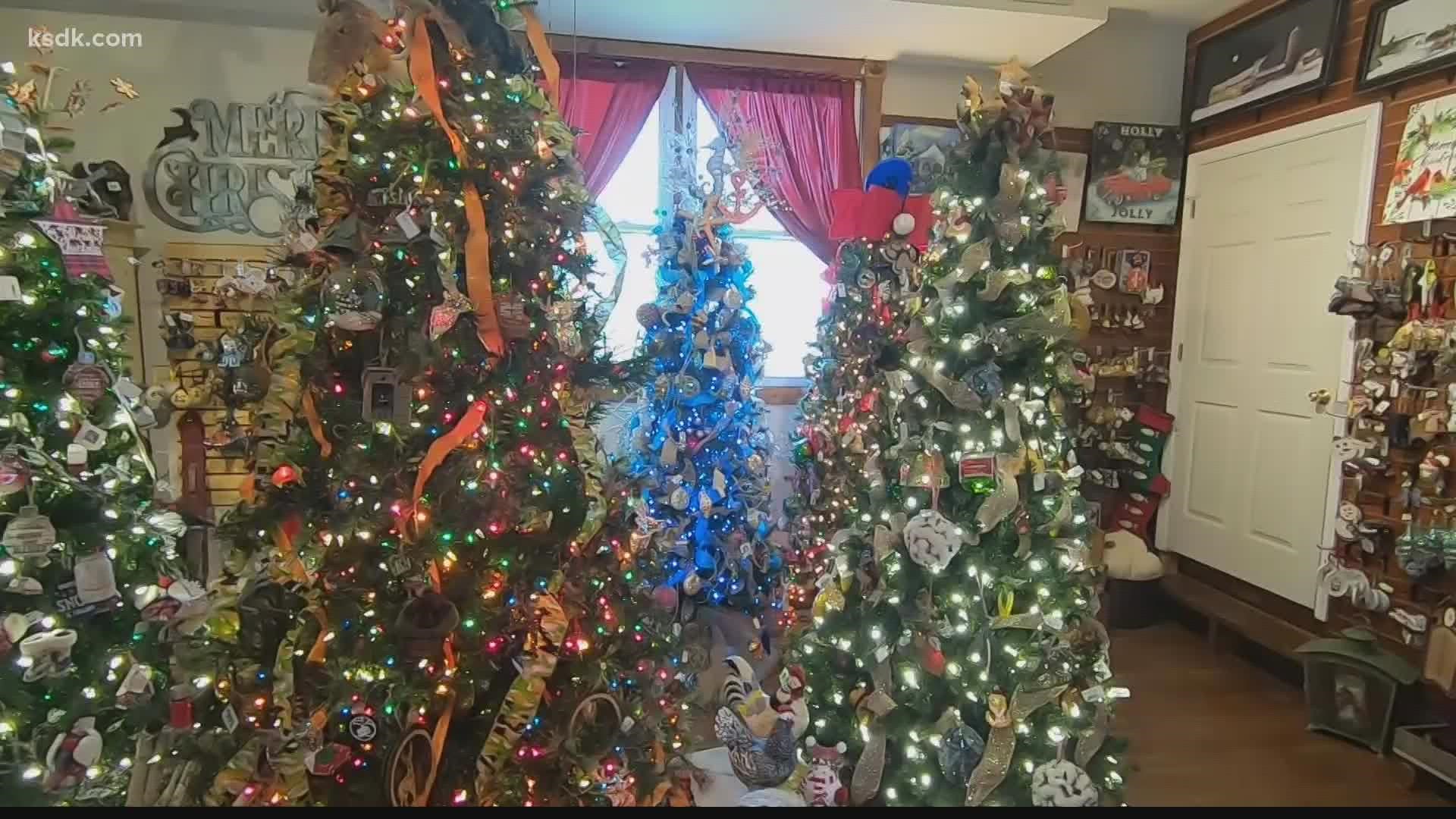 Kimmswick Missouri Christmas Celebration 2022 The Christmas Haus In Kimmswick Celebrates Christmas All Year Long |  Ksdk.com