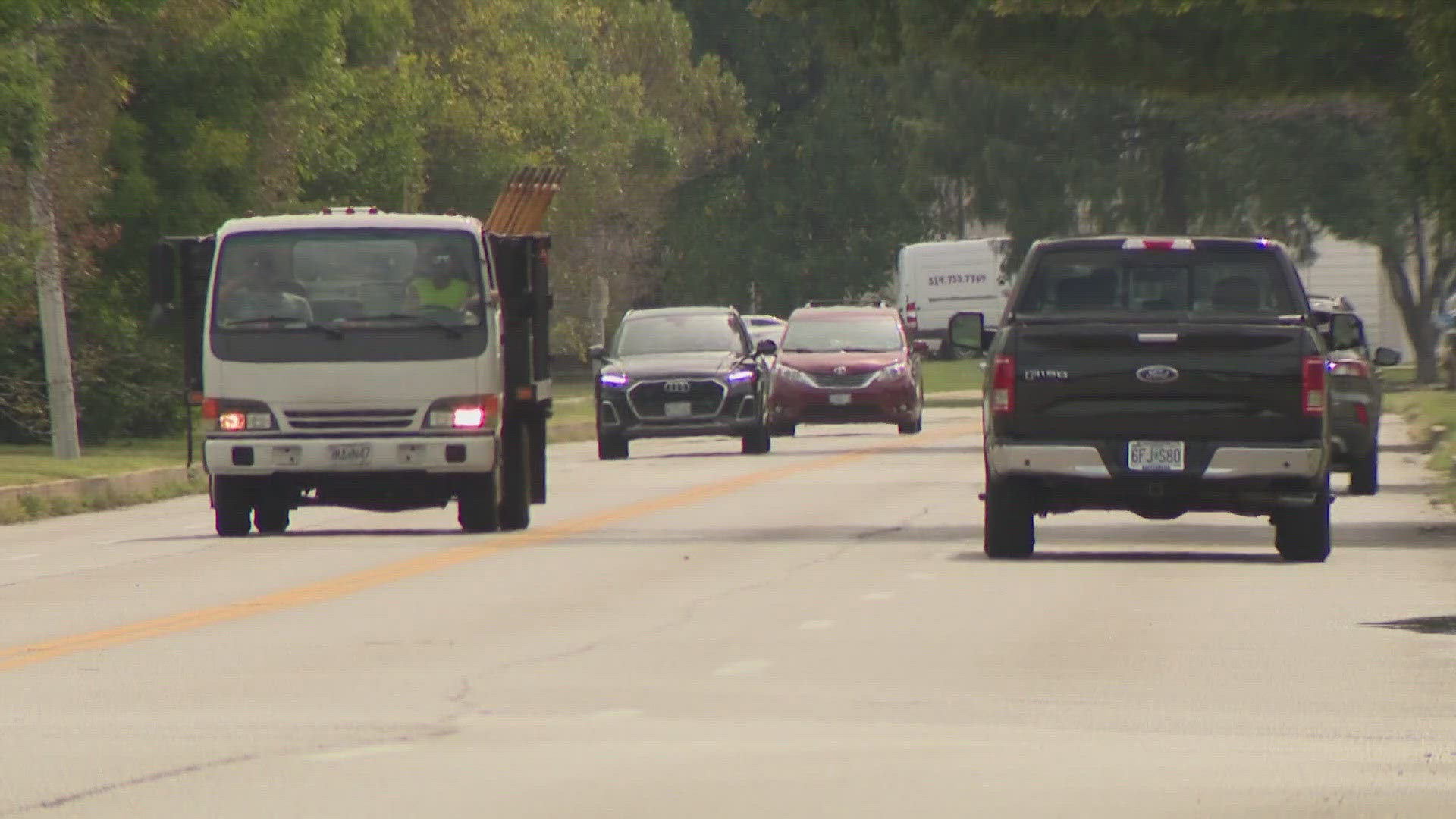 The major problems include speeding, poor roadway conditions and traffic crashes. A public meeting Monday night will discuss details of the study.