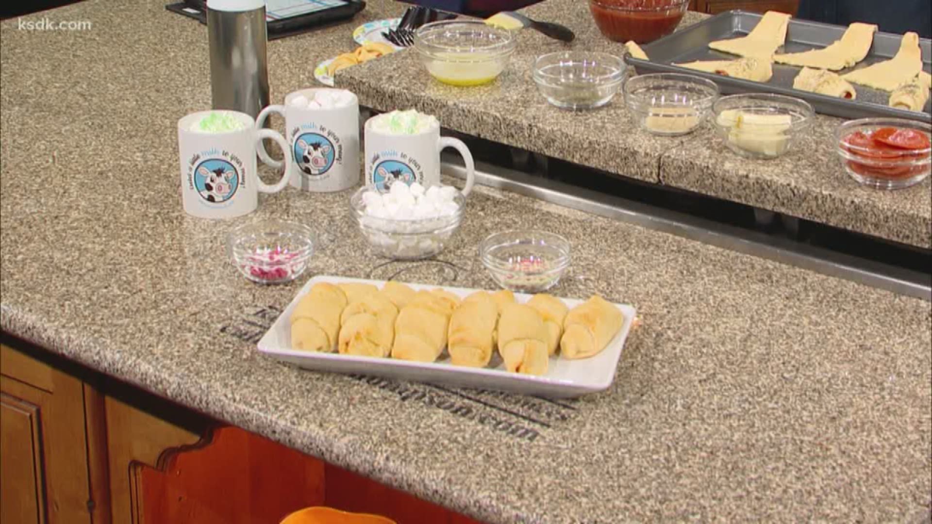 Amanda Marsh of the St. Louis District Dairy Council shares a recipe you can make with the kids!