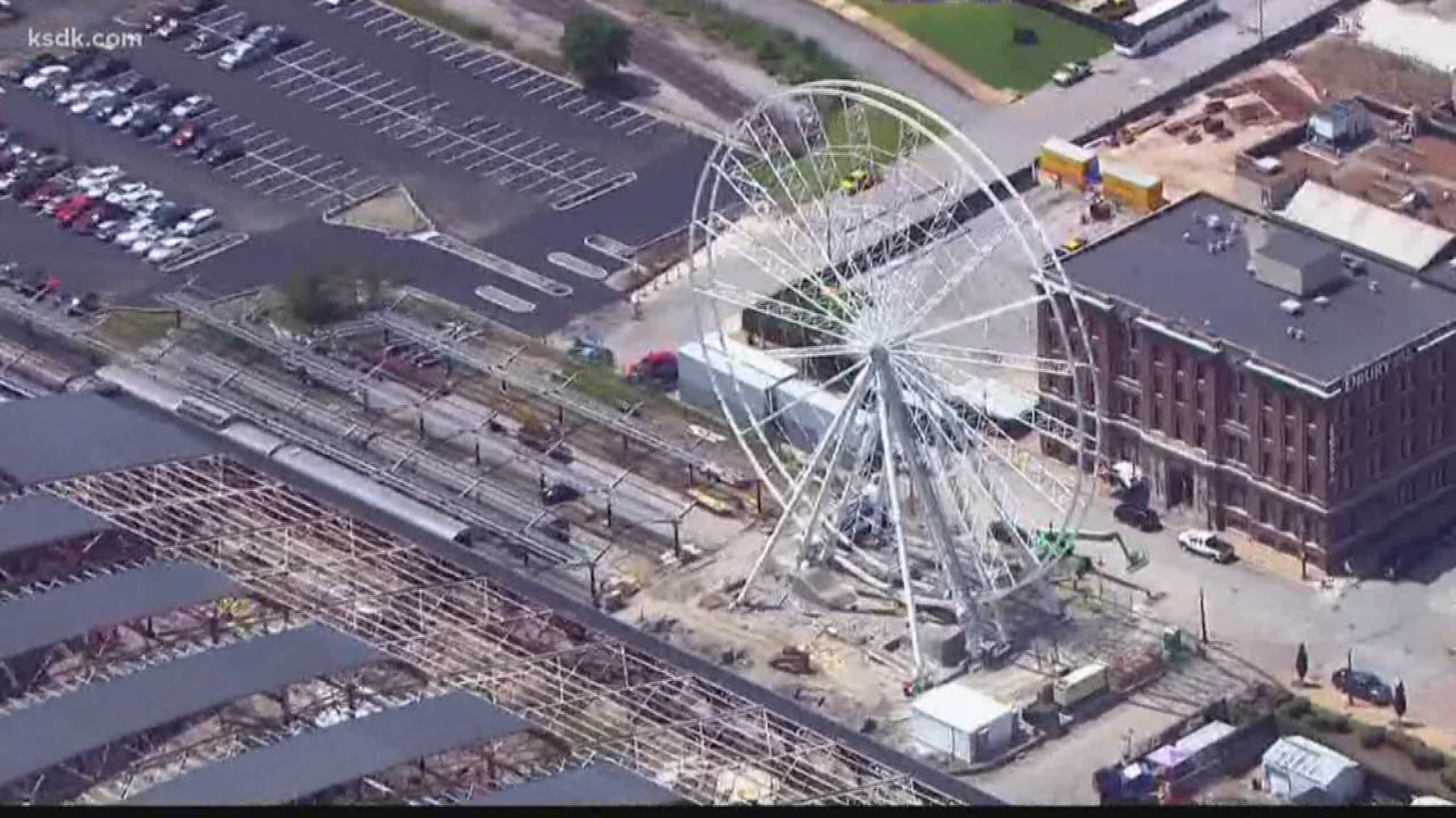 Don’t make the mistake of calling this a Ferris wheel. "Since it has enclosed gondolas it’s an observation wheel."