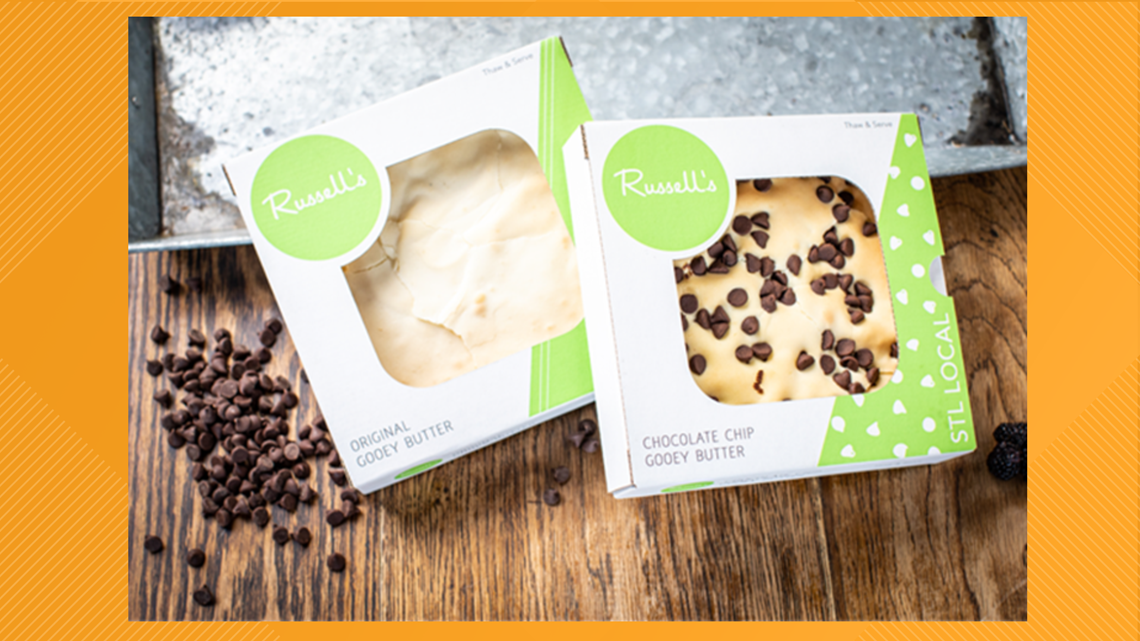 Russel's Gooey Butter to be sold at Schnucks