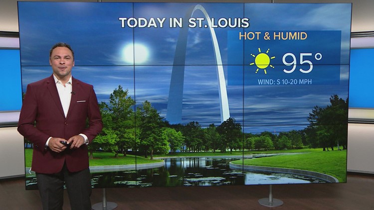 St. Louis weather becomes more humid through the weekend