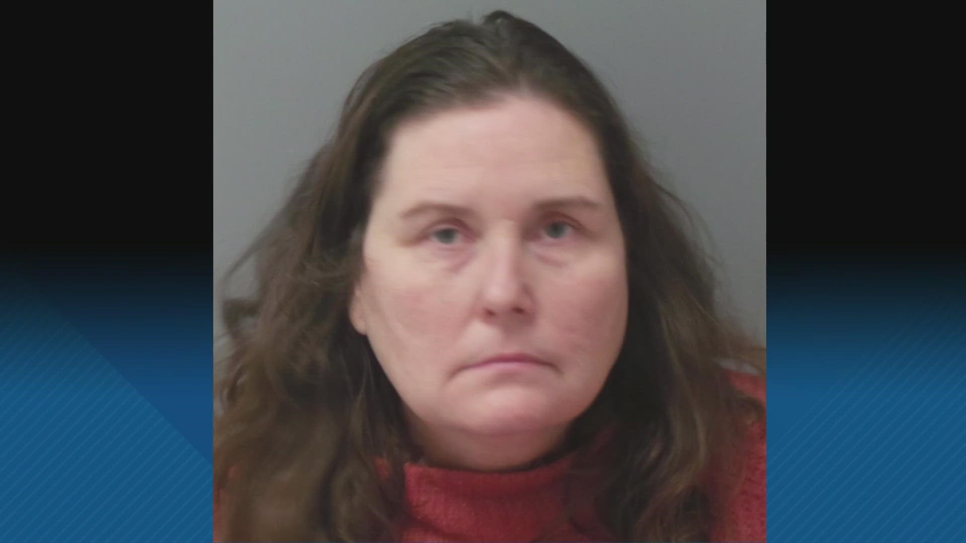 Kline is currently not in the custody and a warrant has been issued, according to police. The above mug shot is from her arrest on Jan. 5, 2022.