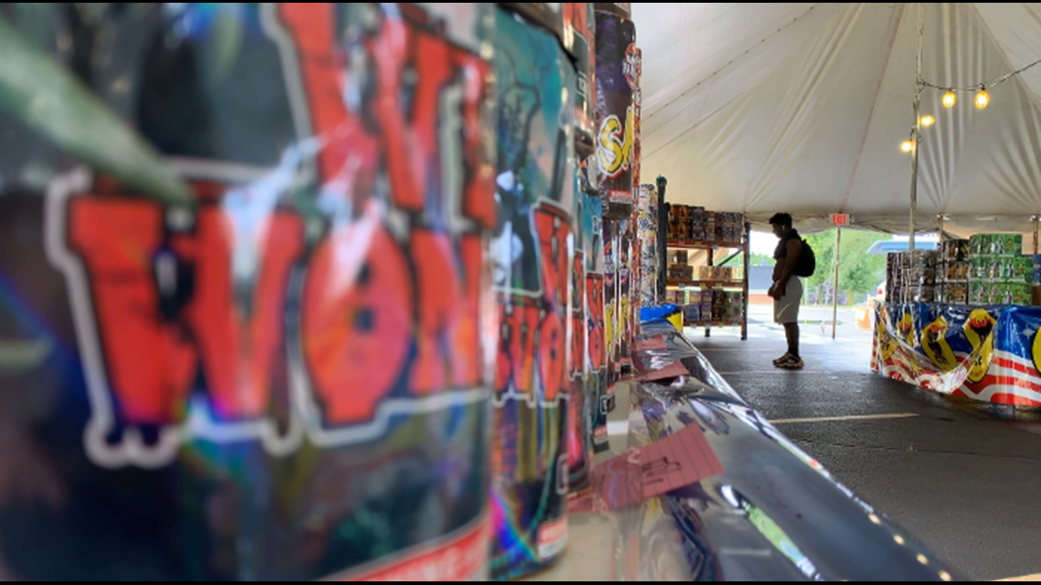 Supply chain effect on St. Louis area fireworks - Vimarsana News