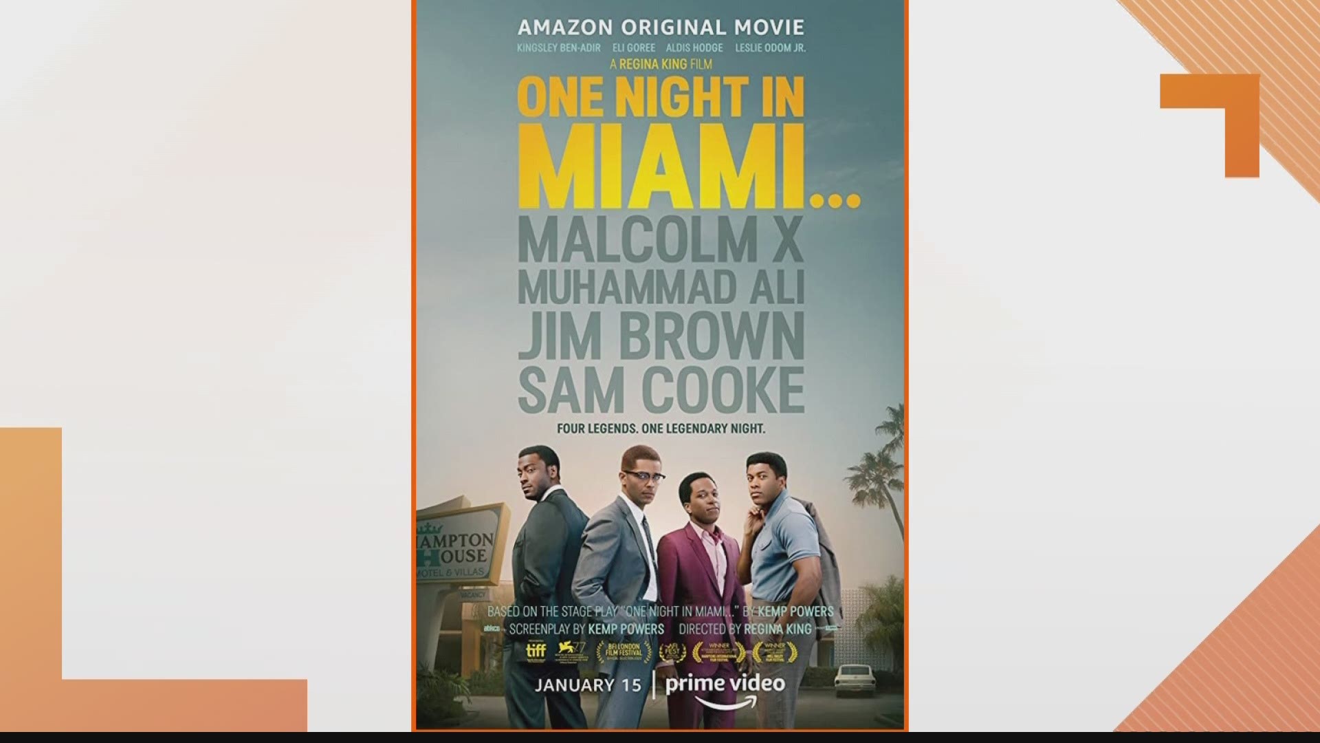 KSDK Film Critic Dan Buffa and Associate Producer Lexi Brown review "One Night in Miami"