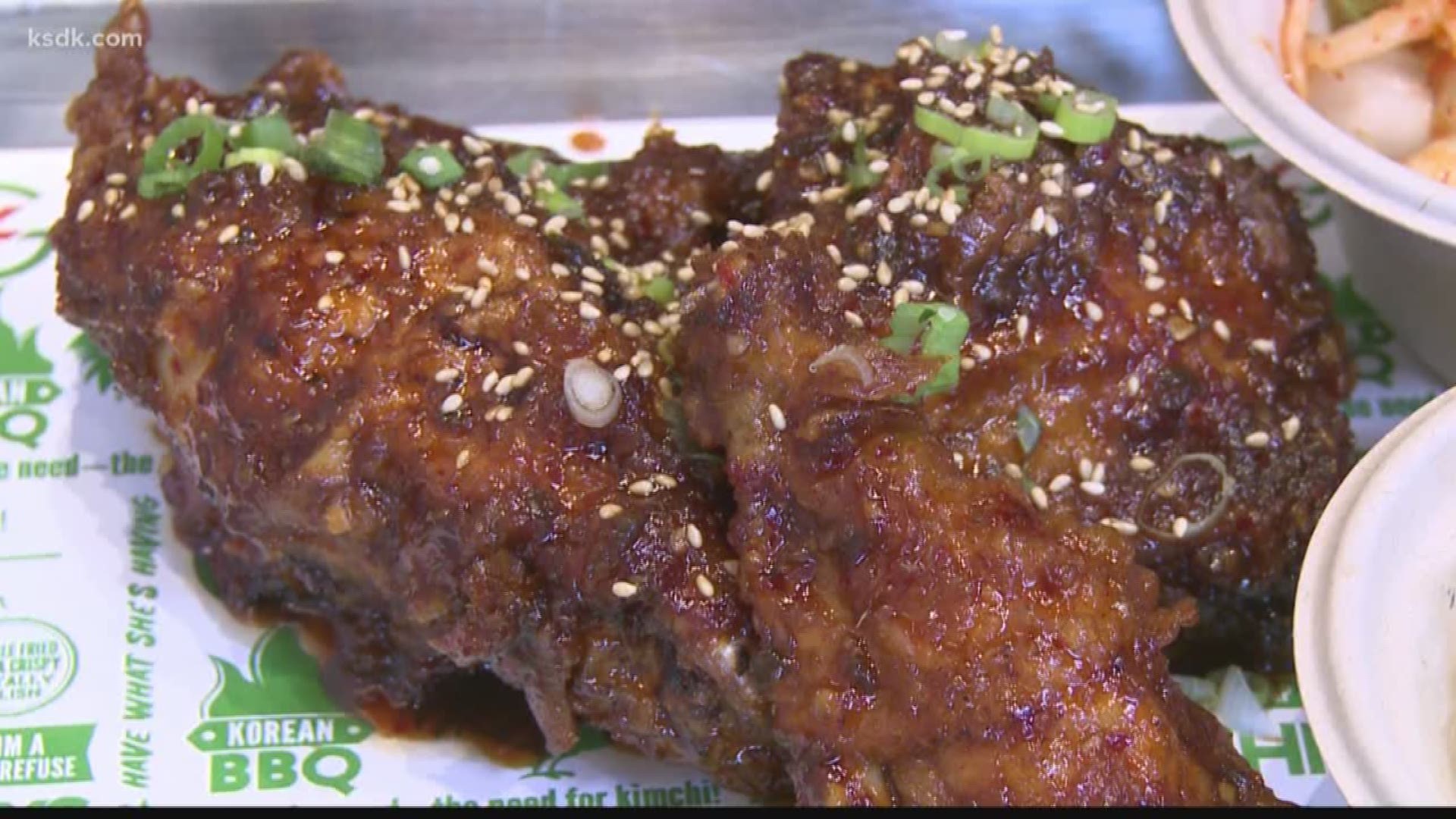 Kimchi Guys is the first and only Korean fried chicken restaurant in St. Louis.